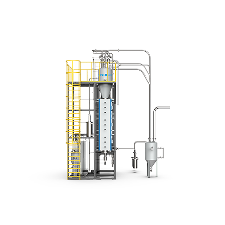 硅碳负极流化床
